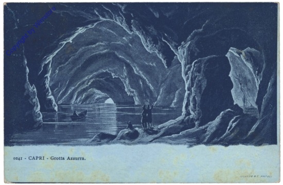 ak153483 Capri, Grotta Azzurra