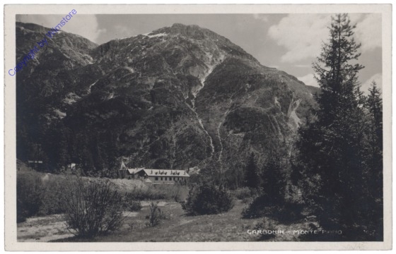 ak153487 Carbonin (Schluderbach), Monte Piano