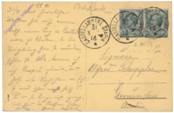 Castellanmmare di Stabia, Panorama dal Mare