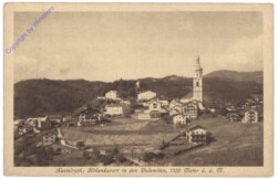 Castelrotto (Kastelruth), Ortsansicht