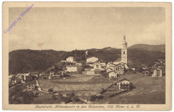 ak153492 Castelrotto (Kastelruth), Ortsansicht