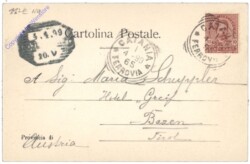 Catania, Facciata dell' ex Convento dei Benedettini