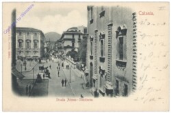 Catania, Strada Atenea-Stesicorea