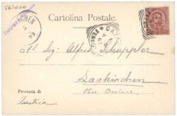 Catania, Strada Atenea-Stesicorea