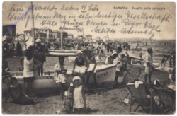 Cattolica, Svaghi sulla splaggia