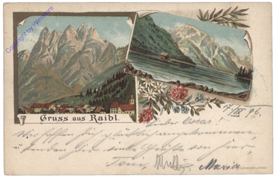 ak153503 Cava del Predil (Raibl), Multiansicht