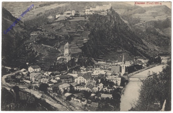 Chiusa (Klausen), Ortsansicht