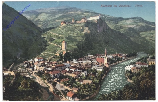 Chiusa (Klausen), Ortsansicht