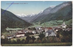 Colle Isarco (Gossensass), Ortsansicht