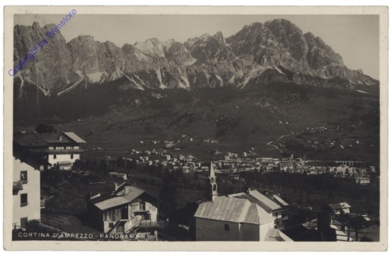 Cortina d'Ampezzo (Haydn), Panorama