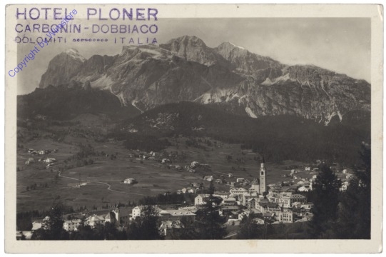 Cortina d'Ampezzo (Haydn), Ortsansicht