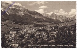 Cortina d'Ampezzo (Haydn), Tofane e Col Rosa