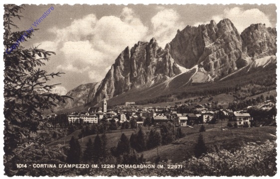 Cortina d'Ampezzo (Haydn), Pomagagnon