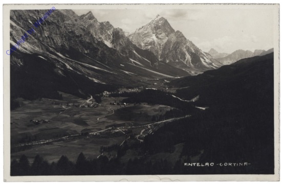 Cortina d'Ampezzo (Haydn), Antelao