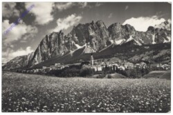 Cortina d'Ampezzo (Haydn), Ansicht