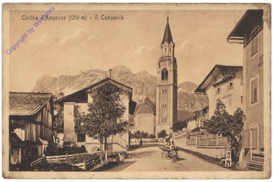 Cortina d'Ampezzo (Haydn), il Campanile