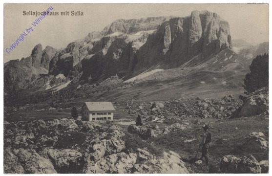 Cortina d'Ampezzo (Haydn), Sellajochhaus mit Sella