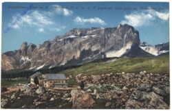 Cortina d'Ampezzo (Haydn), Sellajochhaus