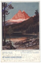 Cortina d'Ampezzo (Haydn), Misurina-See mit den drei Zinnen