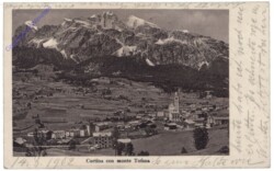 Cortina d'Ampezzo (Haydn), con monte Tofana