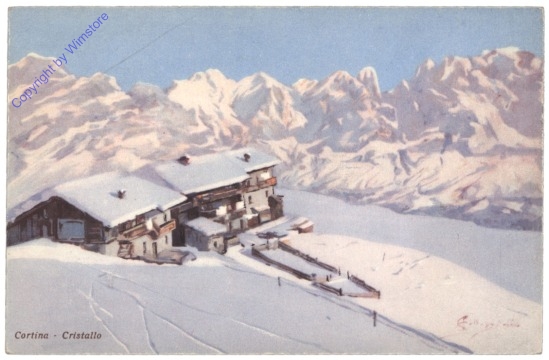 Cortina d'Ampezzo (Haydn), Cristallo