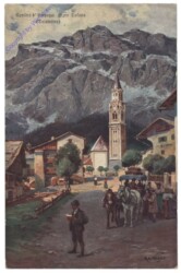 Cortina d'Ampezzo (Haydn), gegen Tofana