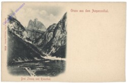 Cortina d'Ampezzo (Haydn), Drei Zinnen und Rienzthal