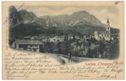 Cortina d'Ampezzo (Haydn), Ortsansicht