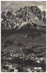 Cortina d'Ampezzo (Haydn), Ansicht