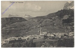 Cortina d'Ampezzo (Haydn), Ortsansicht