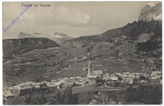 Cortina d'Ampezzo (Haydn), Ortsansicht