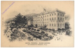Diano Marina, Hotel Paradis