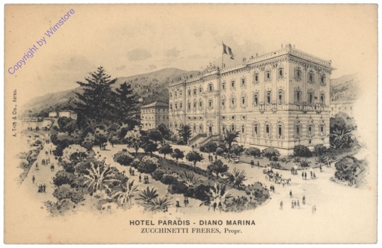 Diano Marina, Hotel Paradis