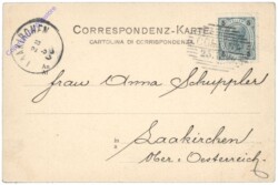 Dobbiaco (Toblach), Schluderbacfh mit Mte. Rossa