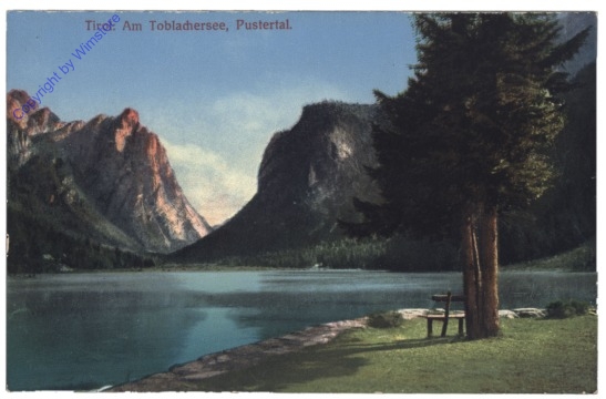 Dobbiaco (Toblach), Am Toblachersee