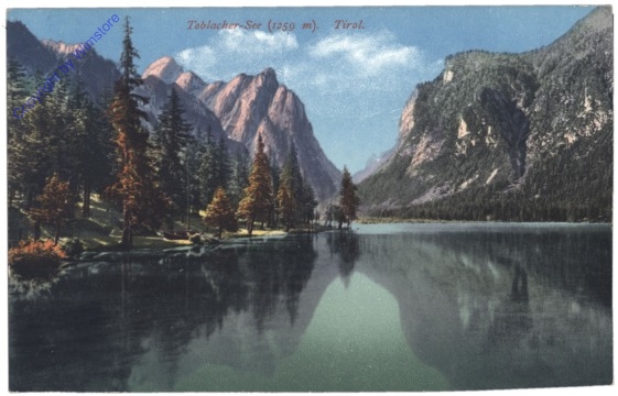Dobbiaco (Toblach), Toblacher-See