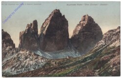 Dobbiaco (Toblach), Alpenseehotel "Drei Zinnen"