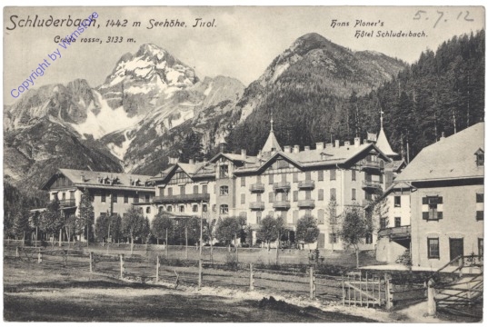 Dobbiaco (Toblach), Schluderbach