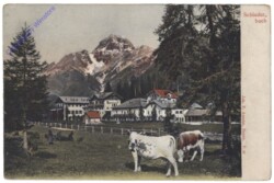 Dobbiaco (Toblach), Schluderbach