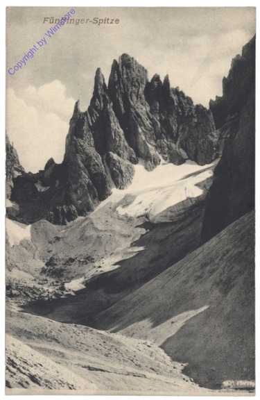 Dolomiti (Dolomiten), Fünffinger-Spitze