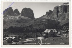 Dolomiti (Dolomiten), Hotel Pordoi