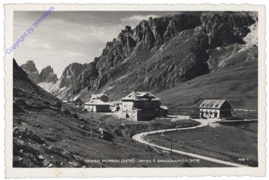 Dolomiti (Dolomiten), Passo Pordoi