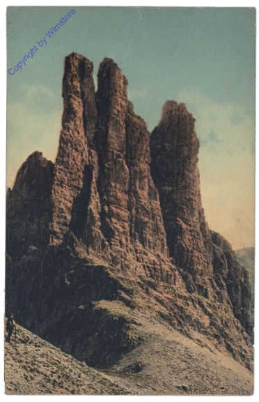 Dolomiti (Dolomiten), Die Türme von Vajolet