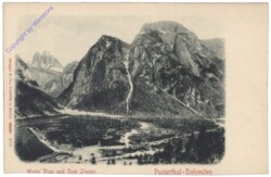 Dolomiti (Dolomiten), Monte Pian und Drei Zinnen