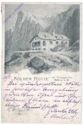 Dolomiti (Dolomiten), Kölner Hütte