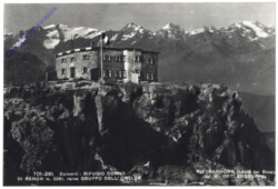 Dolomiti (Dolomiten), Rittnerhorn Haus