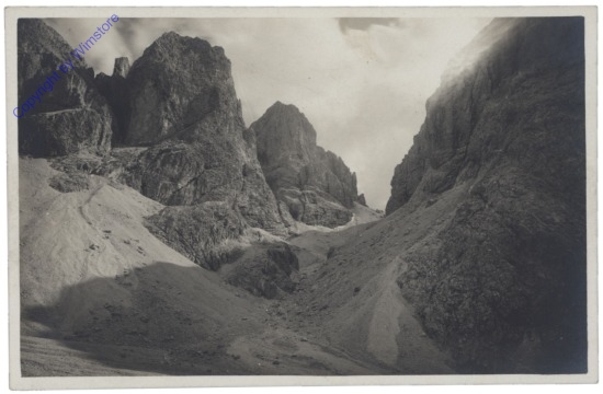 Dolomiti (Dolomiten), Passo Bergamo