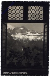 Dolomiti (Dolomiten), Vista sulle Dolomiti, Blick auf den Rosengarten
