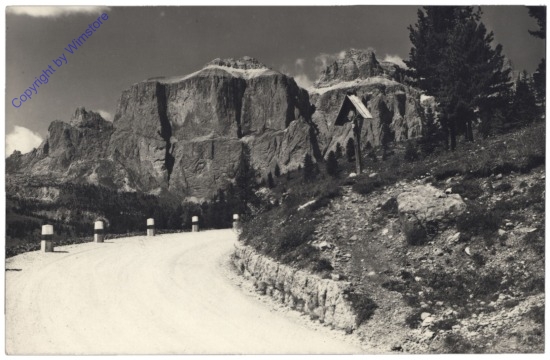 Dolomiti (Dolomiten), Strada delle Dolomiti, Gruppo del Sella