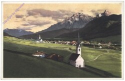 Dolomiti (Dolomiten), Ansicht